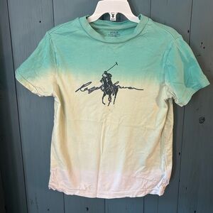 Polo by Ralph Lauren Big Pony Dip Dyed Tee | Boys Size 7